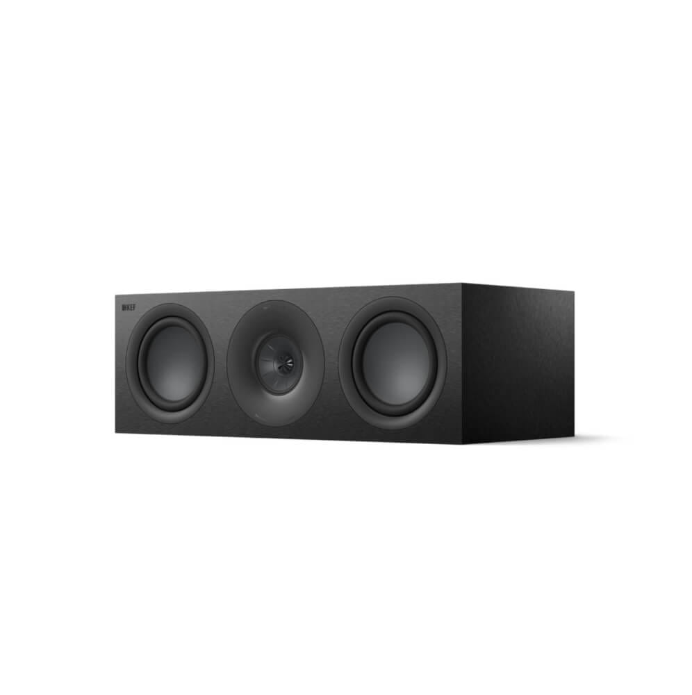 ลำโพงเซ็นเตอร์ KEF : Q-6C META (SATIN BLACK)